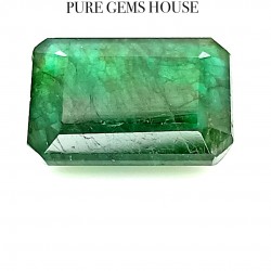 Emerald (Panna) 4.96 Ct Lab Certified