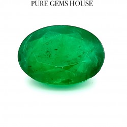 Emerald (Panna) 4.87 Ct Lab Certified