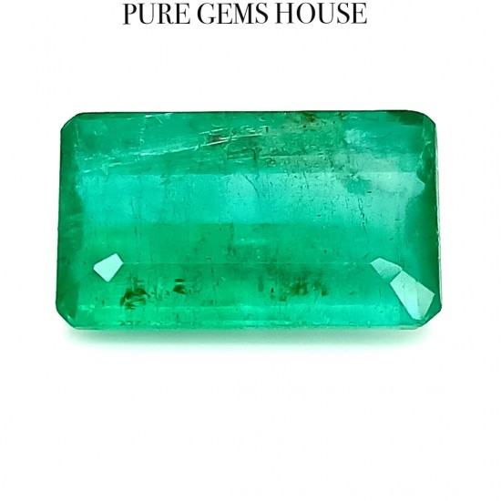 Emerald (Panna) 5.44 Ct Lab Certified Emerald (Panna) 5.44 Ct Lab Certified