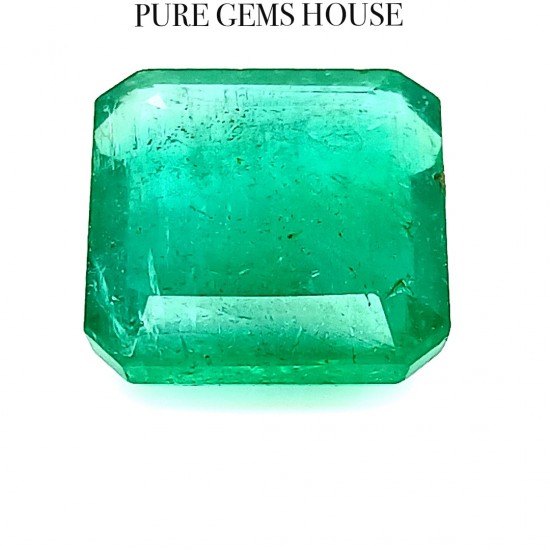 Emerald (Panna) 5.86 Ct Lab Tested Emerald (Panna) 5.86 Ct Lab Tested