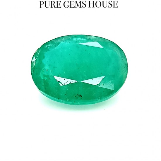 Emerald (Panna) 7.61 Ct Good quality Emerald (Panna) 7.61 Ct Good quality