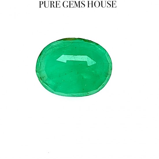 Emerald (Panna) 6.60 Ct Good quality Emerald (Panna) 6.60 Ct Good quality