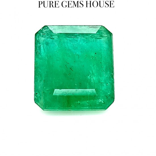 Emerald (Panna) 6.77 Ct Lab Tested Emerald (Panna) 6.77 Ct Lab Tested