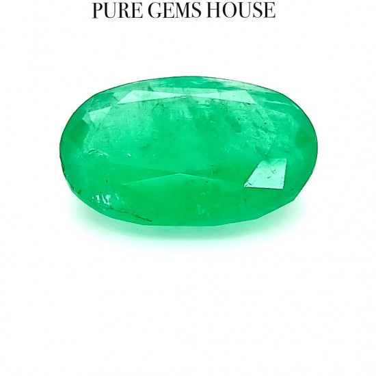 Emerald (Panna) 6.77 Ct Good quality Emerald (Panna) 6.77 Ct Good quality