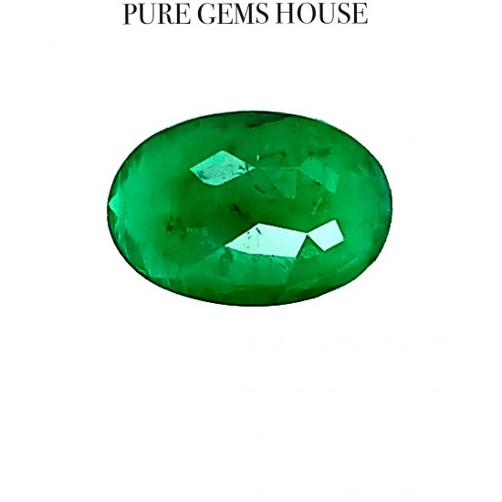 Emerald (Panna) 4.18 Ct Certified
