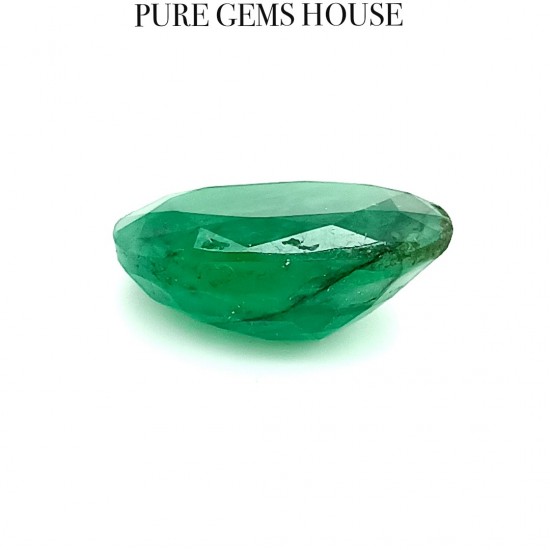 Emerald (Panna) 5.89 Ct Certified Emerald (Panna) 5.89 Ct Certified
