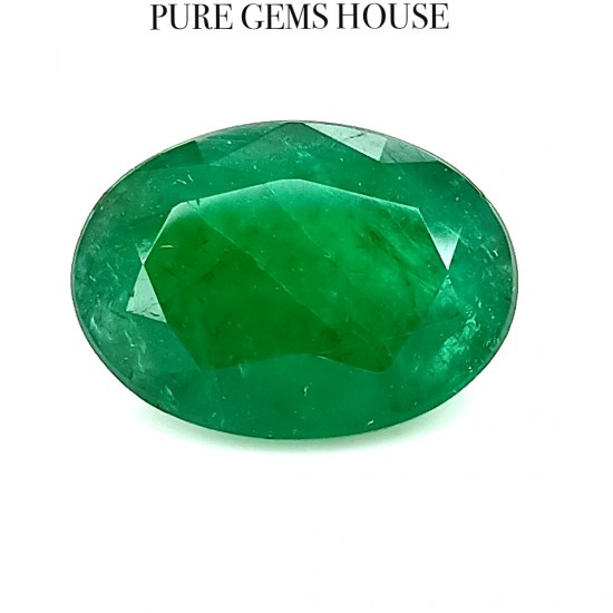 Emerald (Panna) 6.72 Ct Certified Emerald (Panna) 6.72 Ct Certified