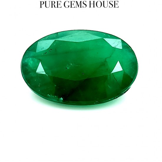 Emerald (Panna) 6.84 Ct Lab Tested Emerald (Panna) 6.84 Ct Lab Tested