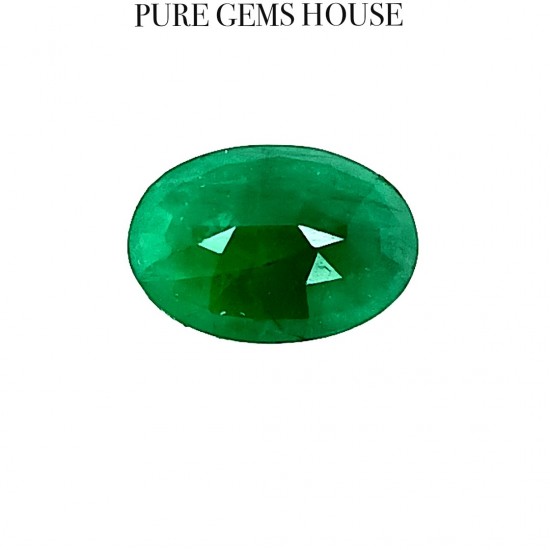 Emerald (Panna) 6.84 Ct Lab Tested Emerald (Panna) 6.84 Ct Lab Tested
