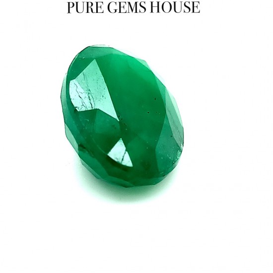 Emerald (Panna) 6.84 Ct Lab Tested Emerald (Panna) 6.84 Ct Lab Tested