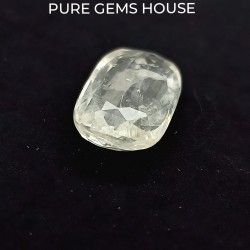 White Sapphire 7.05 Ct Best quality