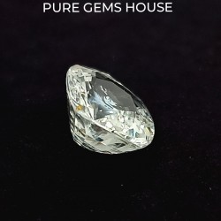White Sapphire 3.05 Ct Lab Tested