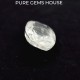 White Sapphire 6.01 Ct Good quality