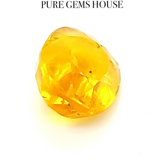 Yellow Sapphire (Pukhraj) 4.28 Ct Natural
