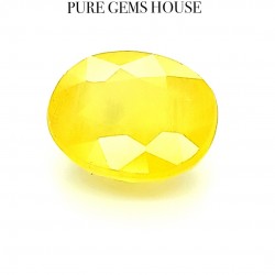 Yellow Sapphire (Pukhraj) 5.25 Ct Good quality