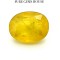 Yellow Sapphire (Pukhraj) 5.52 Ct Lab Certified