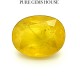 Yellow Sapphire (Pukhraj) 5.52 Ct Lab Certified