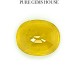 Yellow Sapphire (Pukhraj) 5.52 Ct Lab Certified