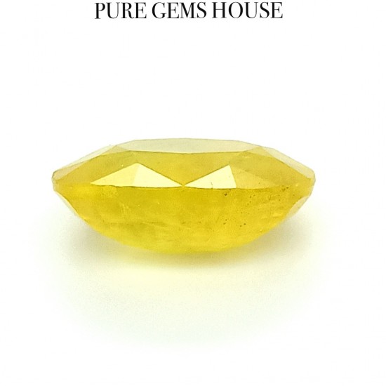 Yellow Sapphire (Pukhraj) 5.75 Ct Original Yellow Sapphire (Pukhraj) 5.75 Ct Original