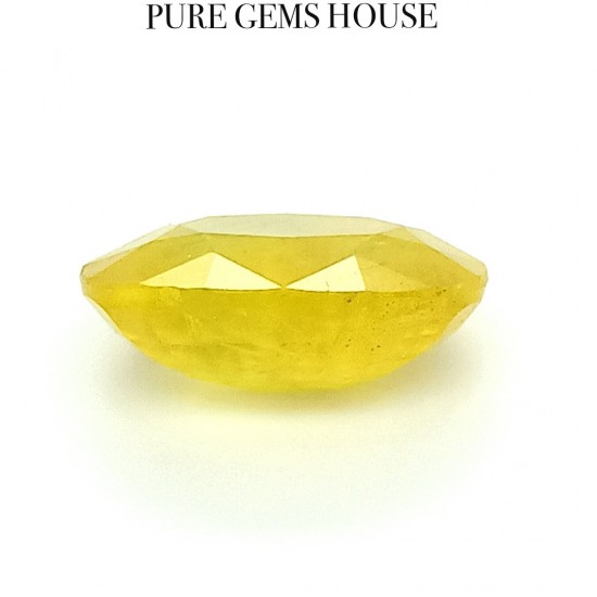 Yellow Sapphire (Pukhraj) 5.75 Ct Original