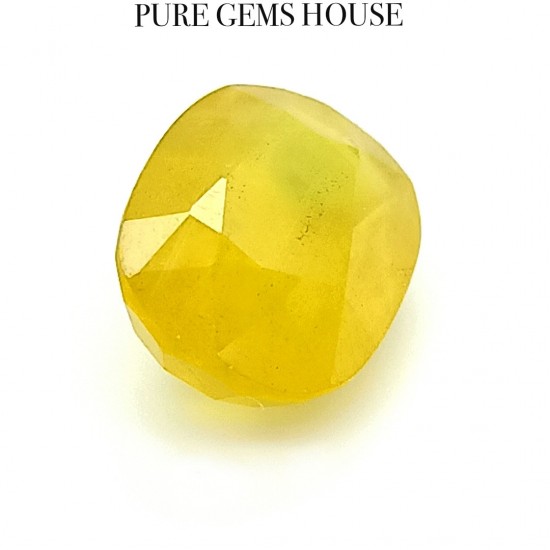 Yellow Sapphire (Pukhraj) 5.96 Ct Natural