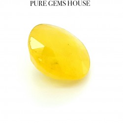 Yellow Sapphire (Pukhraj) 5.10 Ct Best Quality