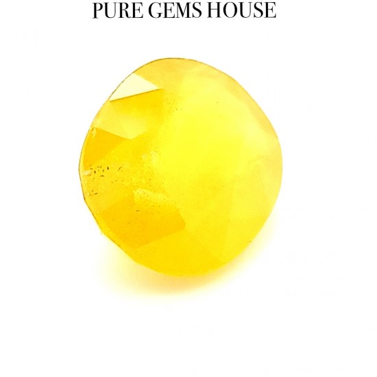 Yellow Sapphire (Pukhraj) 5.92 Ct Good quality