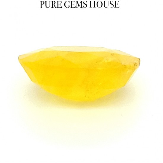 Yellow Sapphire (Pukhraj) 5.96 Ct Natural