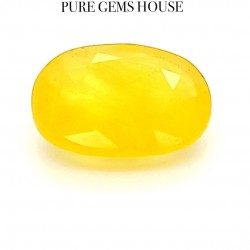 Yellow Sapphire (Pukhraj) 4.59 Ct Certified