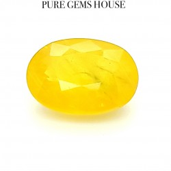 Yellow Sapphire (Pukhraj) 4.59 Ct Good quality