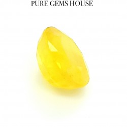 Yellow Sapphire (Pukhraj) 4.71 Ct Lab Tested