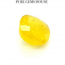 Yellow Sapphire (Pukhraj) 5.09 Ct Good quality