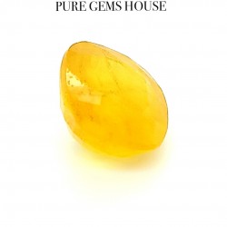 Yellow Sapphire (Pukhraj) 5.30 Ct Best Quality