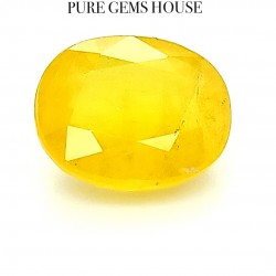 Yellow Sapphire (Pukhraj) 5.42 Ct Original