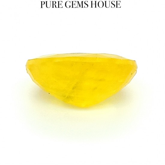 Yellow Sapphire (Pukhraj) 5.86 Ct Natural Yellow Sapphire (Pukhraj) 5.86 Ct Natural