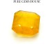 Yellow Sapphire (Pukhraj) 6.25 Ct Certified Yellow Sapphire (Pukhraj) 6.25 Ct Certified