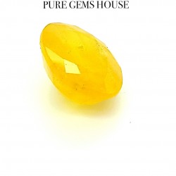 Yellow Sapphire (Pukhraj) 7.30 Ct Good quality