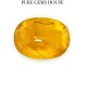 Yellow Sapphire (Pukhraj) 8.07 Ct Good quality