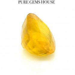Yellow Sapphire (Pukhraj) 4.58 Ct Original
