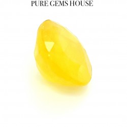 Yellow Sapphire (Pukhraj) 5.07 Ct Natural