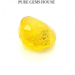 Yellow Sapphire (Pukhraj) 5.01 Ct Certified