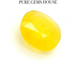 Yellow Sapphire (Pukhraj) 5.28 Ct Good quality