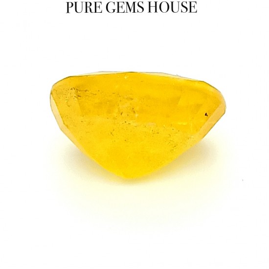 Yellow Sapphire (Pukhraj) 5.94 Ct Good quality Yellow Sapphire (Pukhraj) 5.94 Ct Good quality
