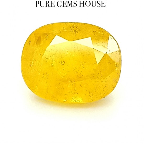 Yellow Sapphire (Pukhraj) 5.94 Ct Good quality