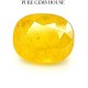 Yellow Sapphire (Pukhraj) 5.94 Ct Good quality Yellow Sapphire (Pukhraj) 5.94 Ct Good quality