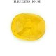 Yellow Sapphire (Pukhraj) 5.94 Ct Good quality Yellow Sapphire (Pukhraj) 5.94 Ct Good quality