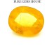 Yellow Sapphire (Pukhraj) 7.58 Ct Good quality