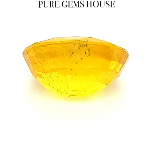 Yellow Sapphire (Pukhraj) 5.24 Ct Lab Certified