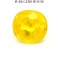 Yellow Sapphire (Pukhraj) 5.94 Ct Original