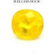 Yellow Sapphire (Pukhraj) 5.94 Ct Original